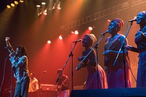 Kingsley Ben-Adir as Bob Marley in “Bob Marley: One Love”