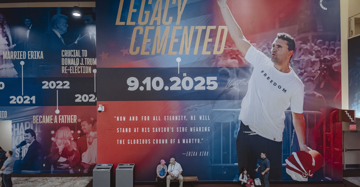 Charlie Kirk's Movement Is at War With Itself