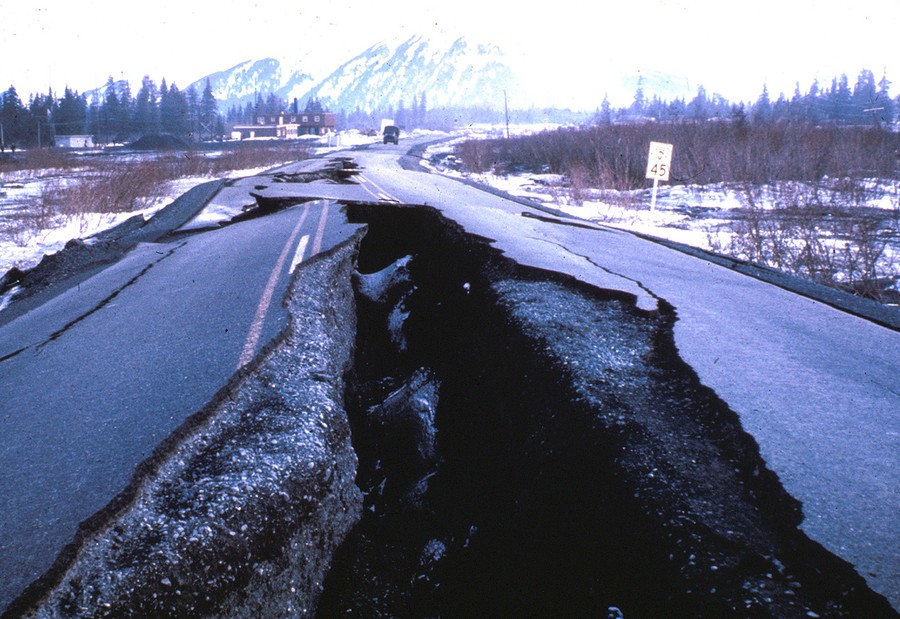 Earthquake Alaska 1964 : The Great Alaska Earthquake Of 1964 And Its Legacy Air Worldwide : At 5 ...