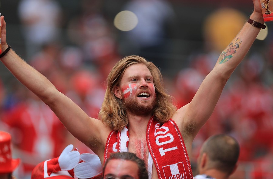 Photos: Fans of the 2018 World Cup - The Atlantic
