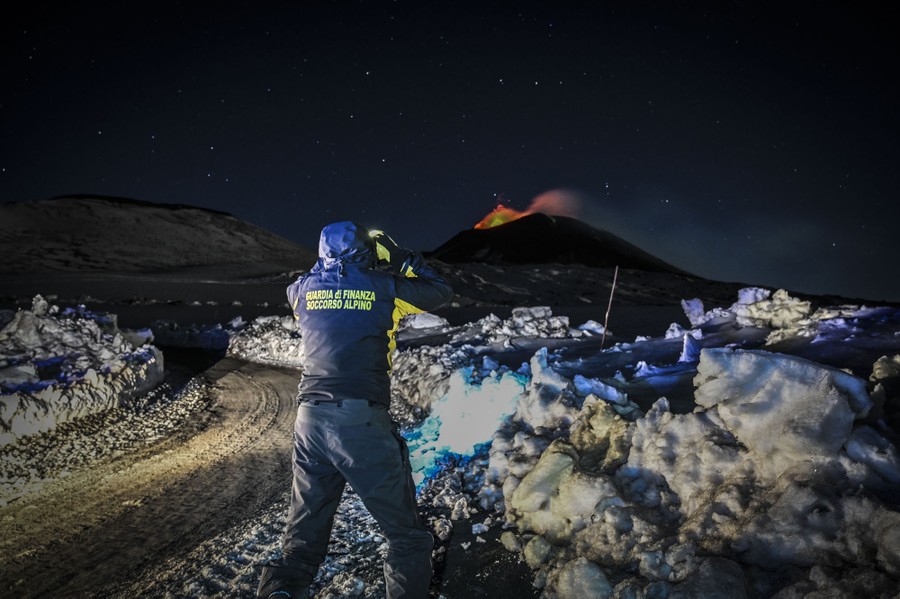 2020: The Year in Volcanic Activity - The Atlantic