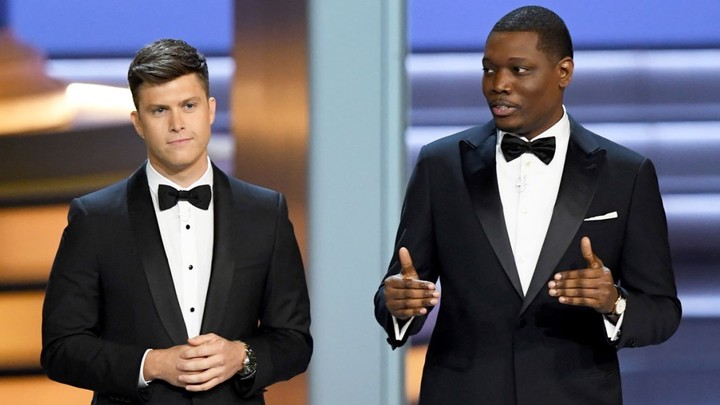 Colin Jost and Michael Che