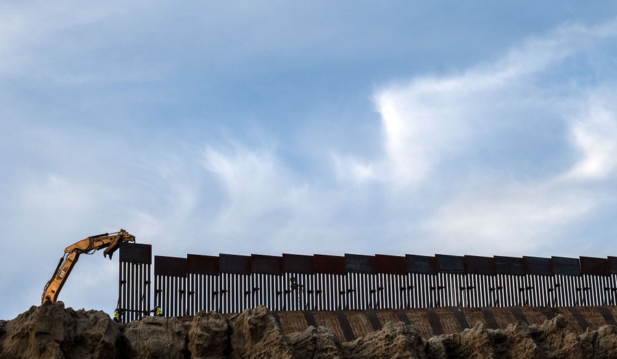 Photos: Built To Separate—Border Barriers Around The World - The Atlantic