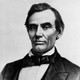 A sketch of Abraham Lincoln