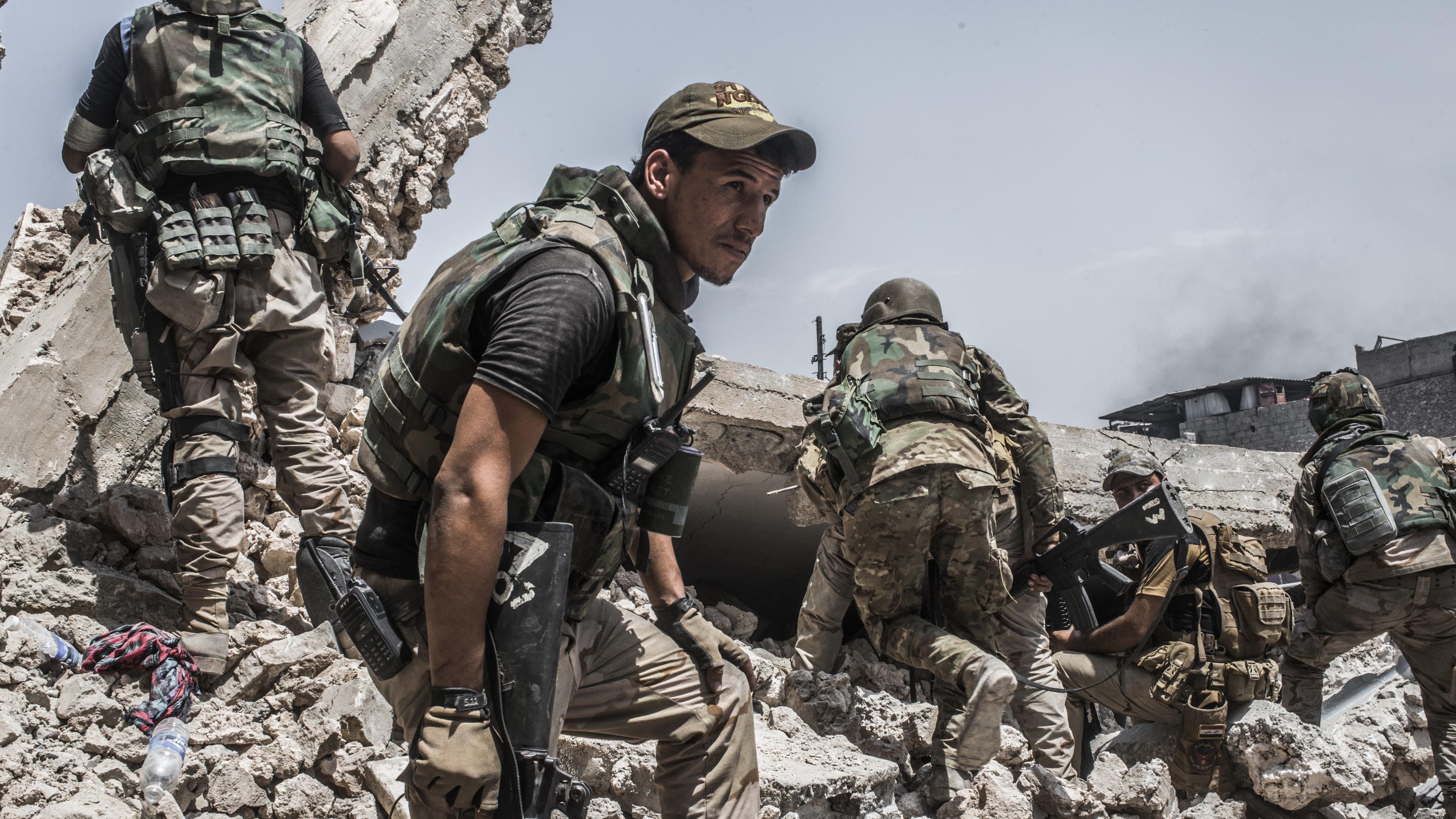 This Time, the Forever War Was Fought by America’s Allies - The Atlantic