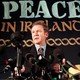 Sinn Fein chief negotiator Martin McGuinness answering journalists' question during a press conference in London in February 1998