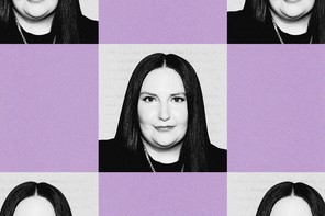 Grid collage of Lena Dunham image