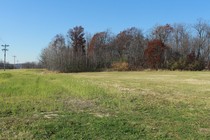 This photo shows the area where 11-year-old Jacob Wetterling was abducted in October 1989 in St. Joseph, Minnesota.