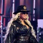 Beyonce wearing a black cowboy hat at the 2024 iHeartRadio Music Awards