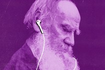 Tolstoy with ipods