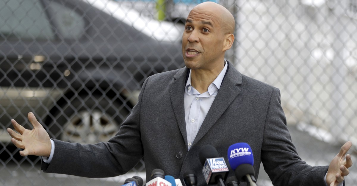 Booker Announces 2020 Presidential Run Politics Daily The Atlantic 4356