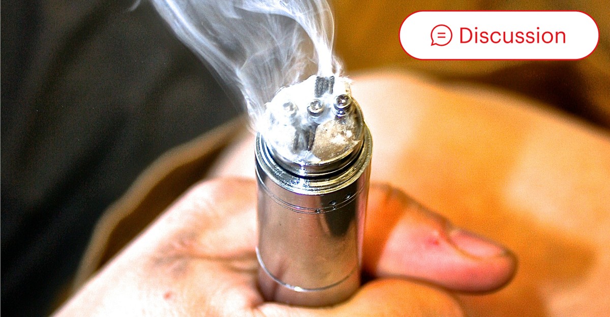 elfbar nachfüll pod läuft aus Smoke Free Alternatives Consumer Advocacy