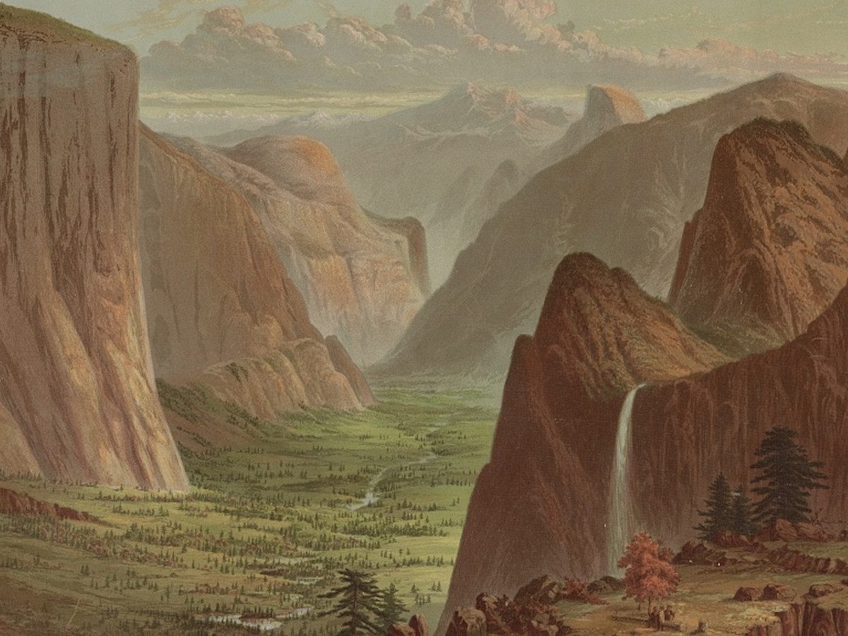 John Muir Visits Yosemite National Park - The Atlantic