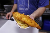 Fish and chips