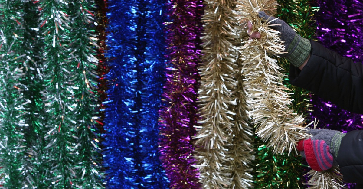 When ChristmasTree Tinsel Was a LeadPoisoning Risk The Atlantic