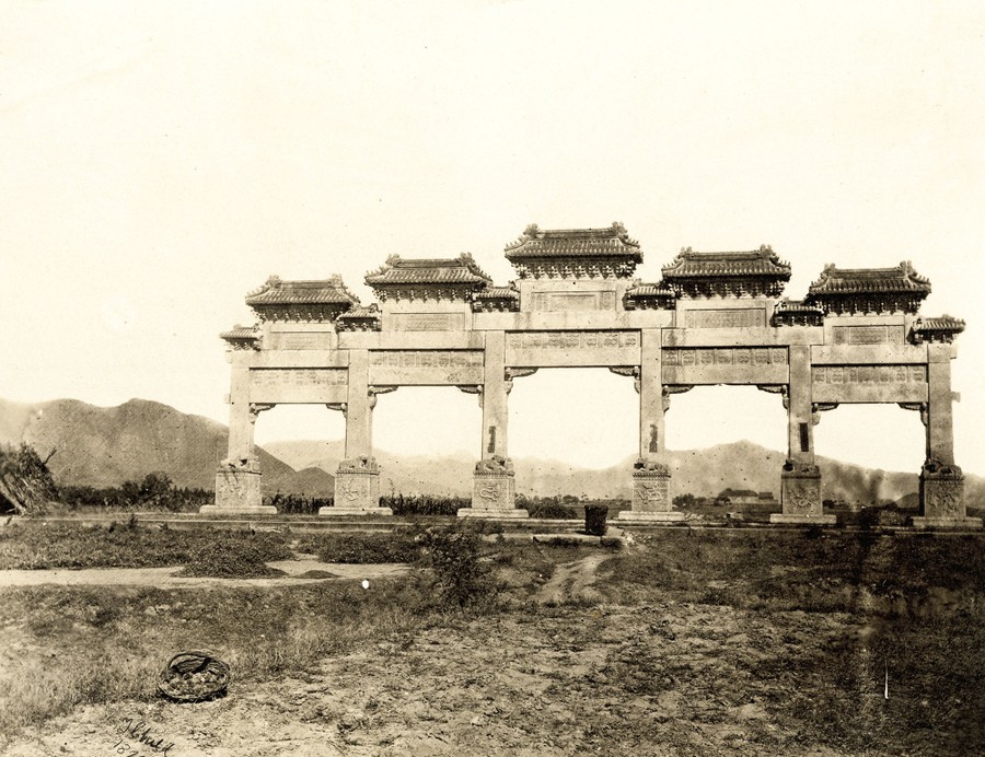 Thomas Child Rare Photos Of Late Qing Dynasty Peking The Atlantic