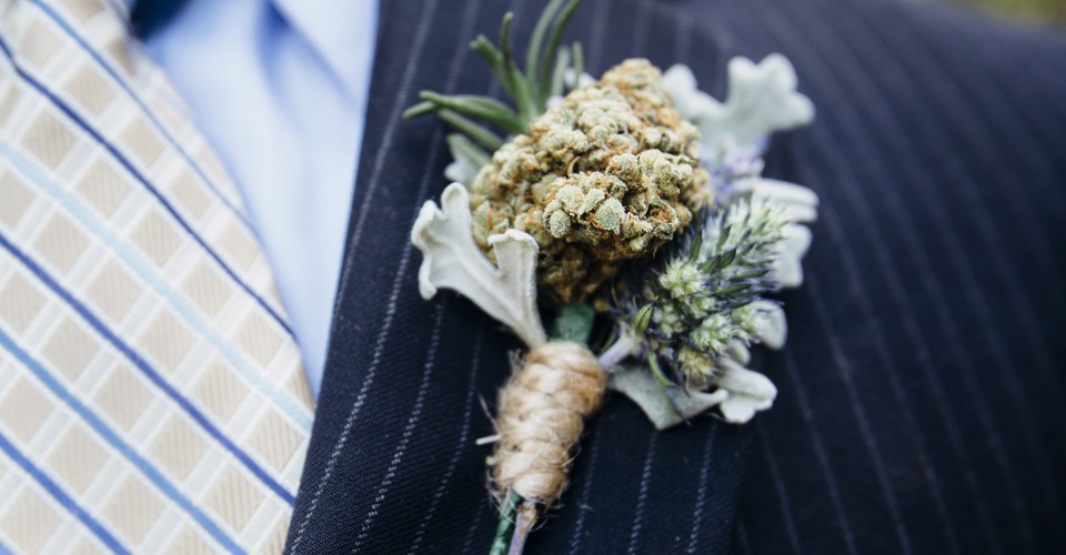 Weed Weddings Are Now a Thing - The Atlantic