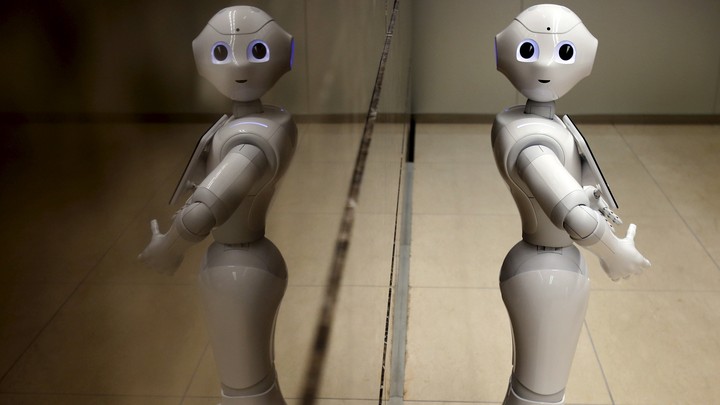 Robots That Know What You Re About To Do The Atlantic