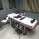The execution room at the Oregon State Penitentiary