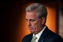 Photo of Kevin McCarthy looking sad