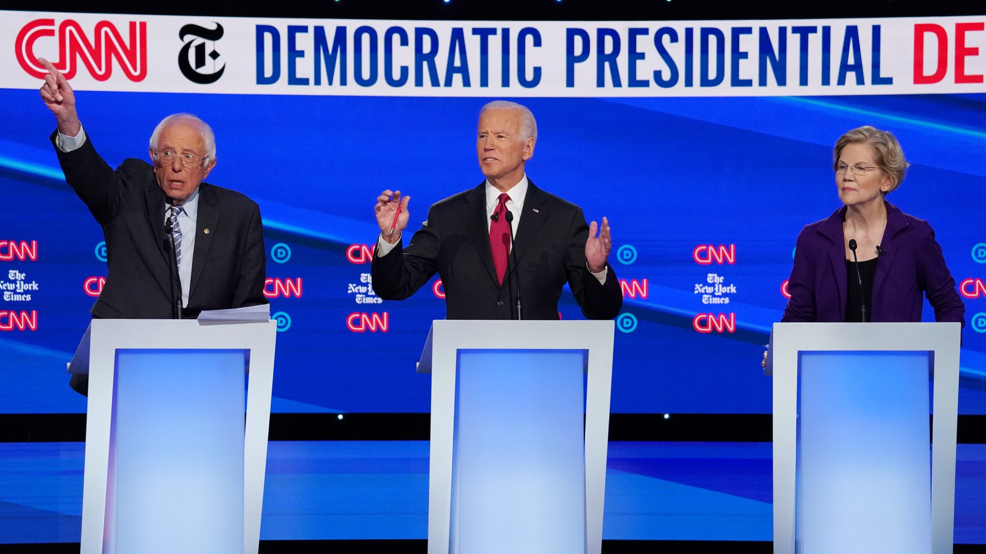 Bernie Sanders's Debate Return After His Heart Attack - The Atlantic
