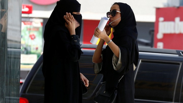 A Saudi Woman's