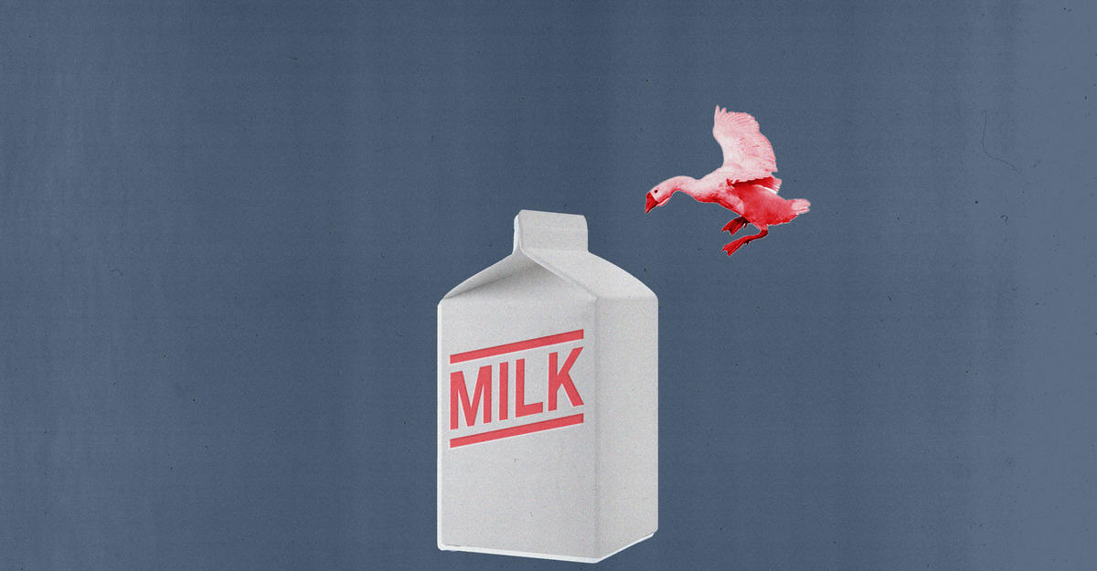 Milk is defined by its percentages: nonfat, 2 percent, whole. Now there is a different kind of milk percentage to keep in mind. Last week, the FDA rep