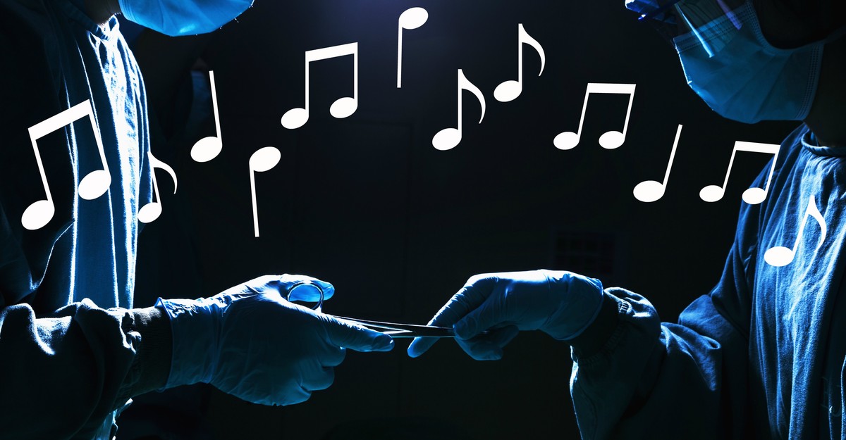 Operating Tunes: How Music Helps Surgery - The Atlantic