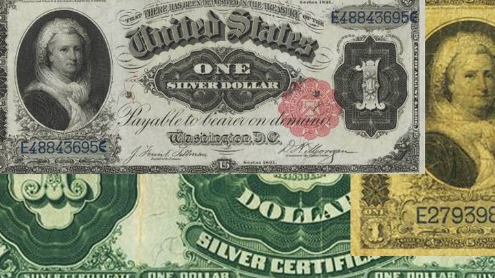 The First and Last Woman on the Dollar Bill