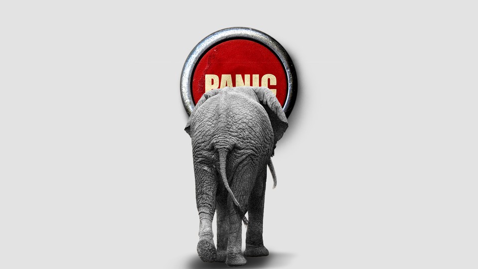 The Raw Desperation Of The Republican Party The Atlantic