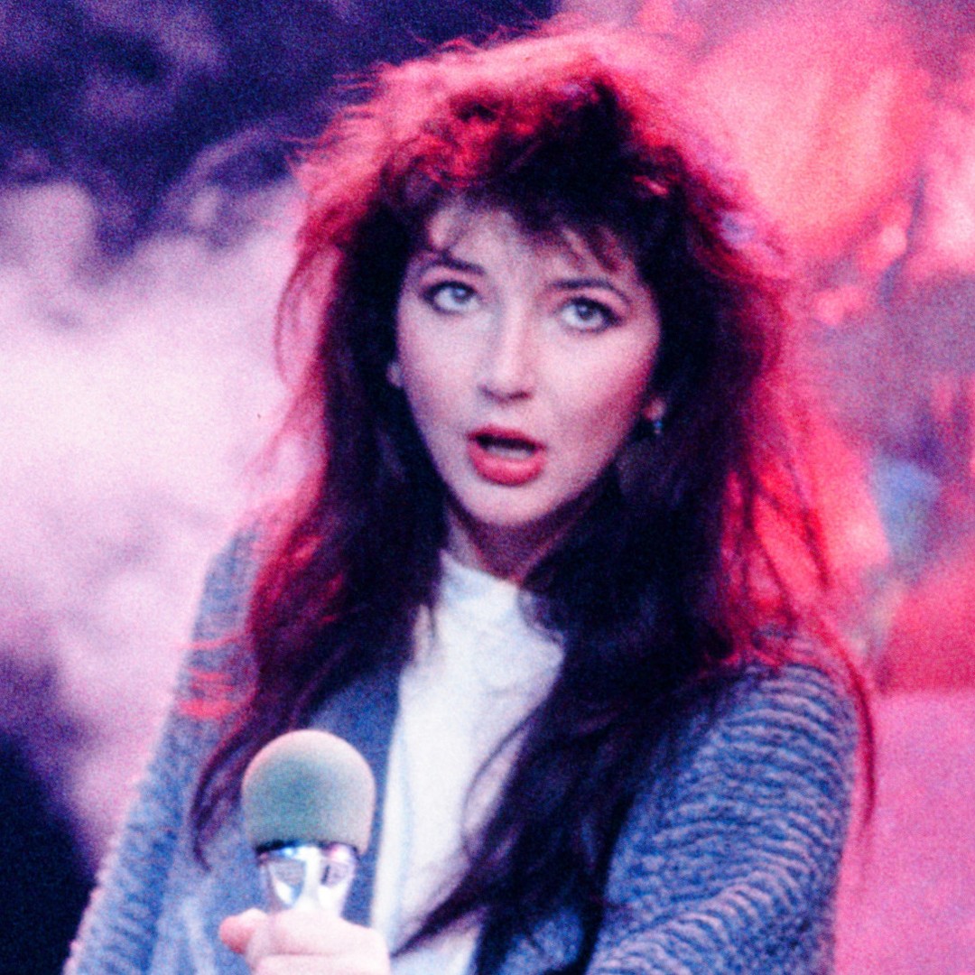 Kate Bush says the 'world has gone mad' over Stranger Things song