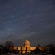 The Supreme Court at dusk