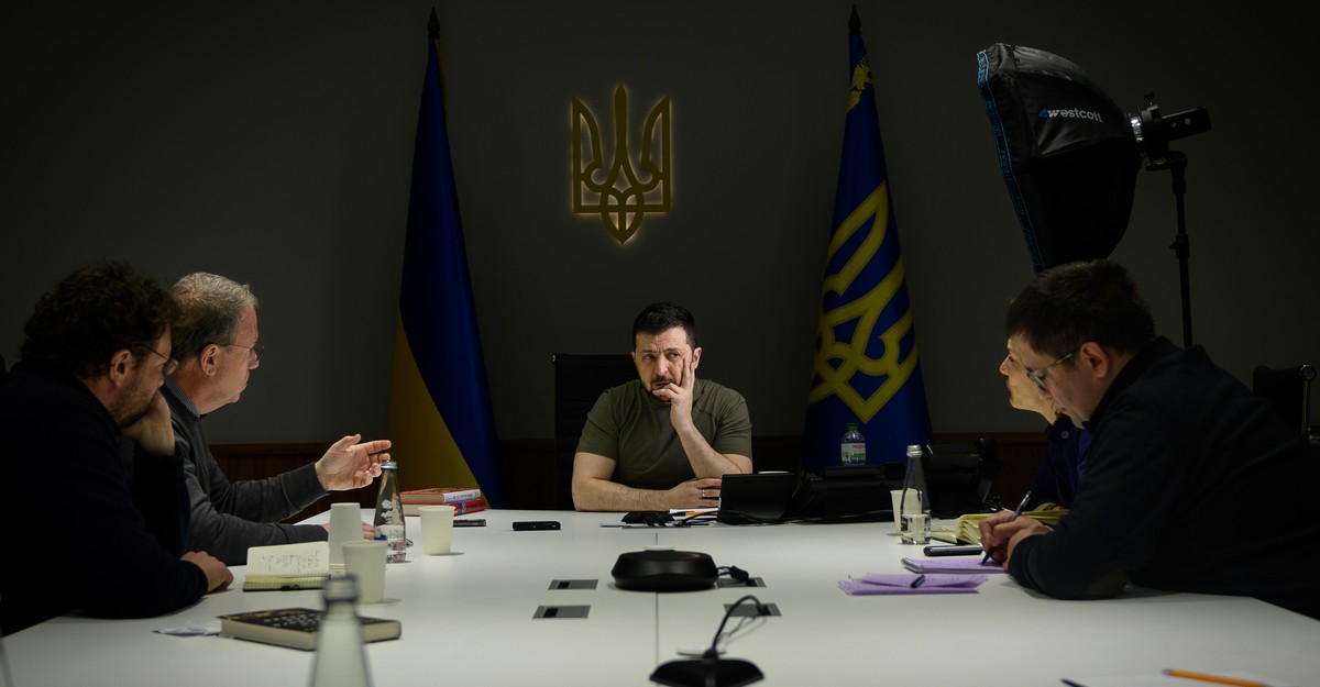 NextImg:Zelensky Is Everywhere