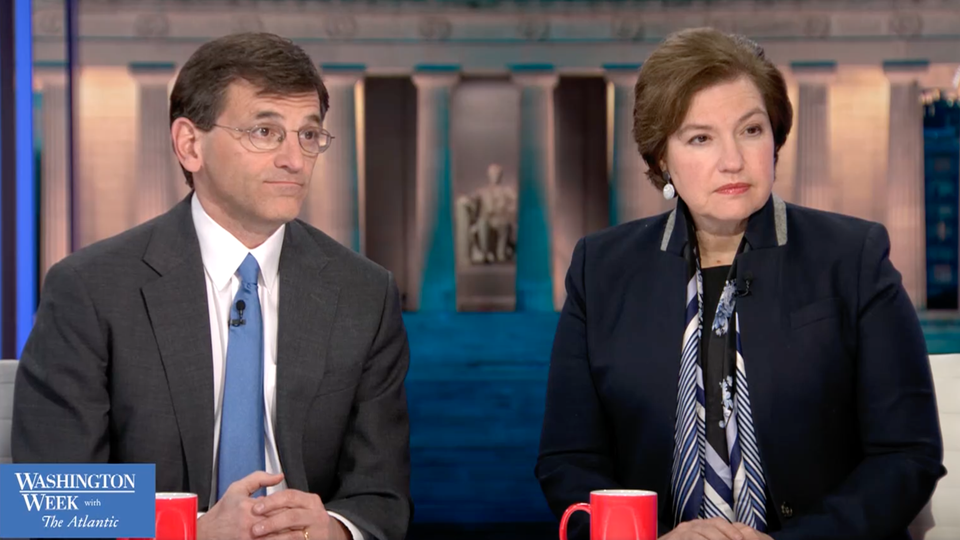 Panelists on Washington Week With The Atlantic