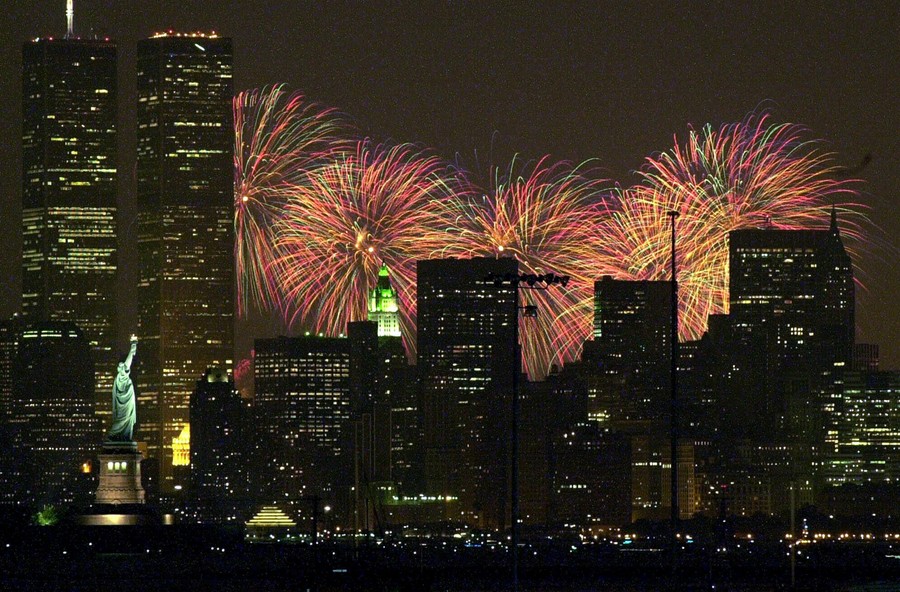 The Statue of Liberty Standing at America's Gateway The Atlantic