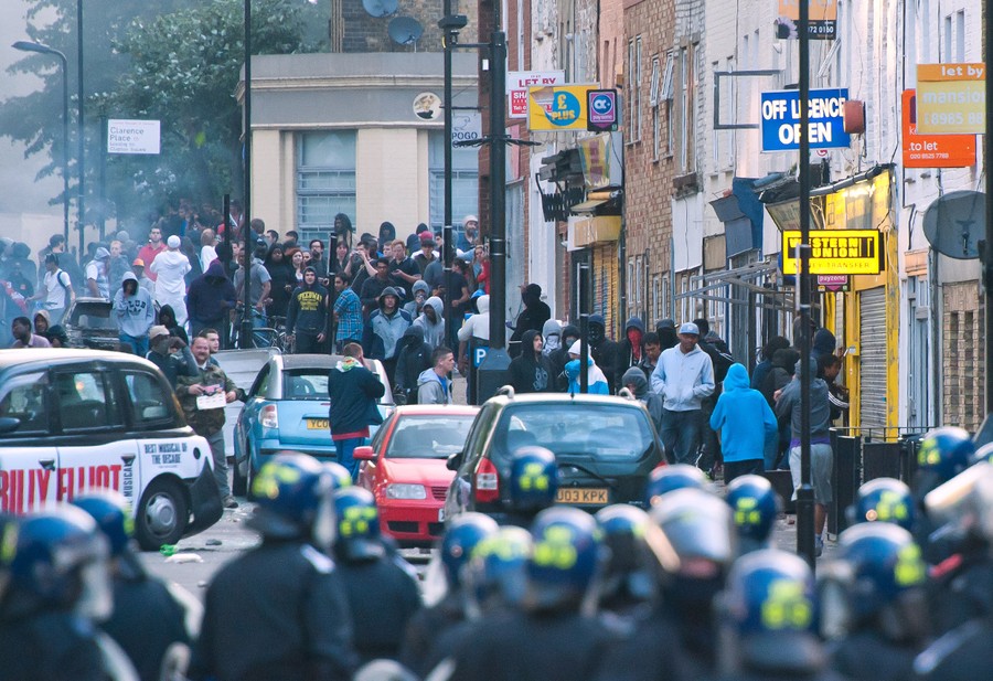 Riots in London The Atlantic