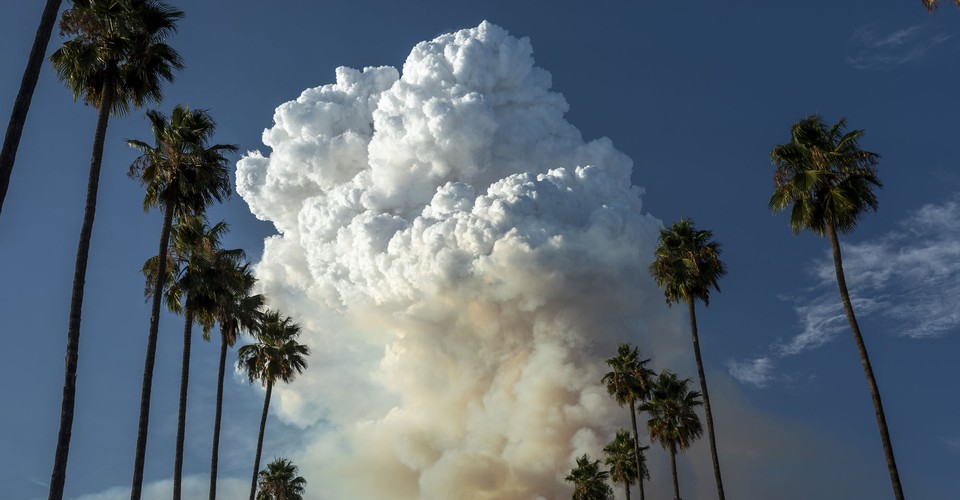 Photos: Dozens of Wildfires Burn Across California - The Atlantic