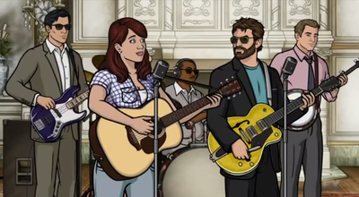 Listen To The Archer Made Country Album That S Surprisingly Not A Joke The Atlantic