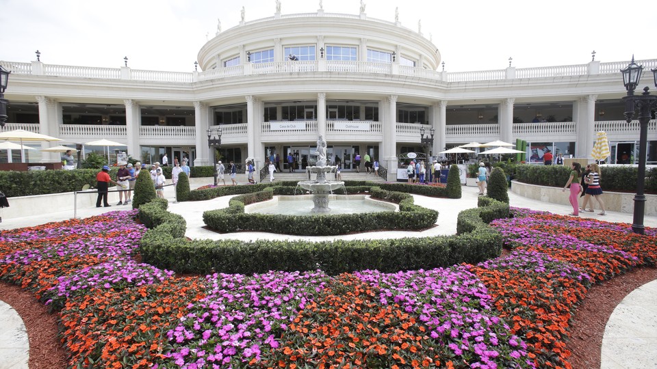 The Trump National Doral clubhouse in Doral, Florida
