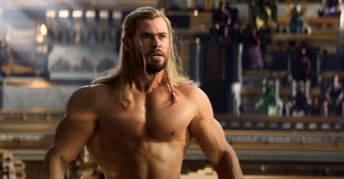 The Gods Are Pretty Self-Absorbed in 'Thor: Love and Thunder