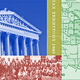 Collage of the Supreme Court, maps of Indigenous tribes, and photos of Native Americans