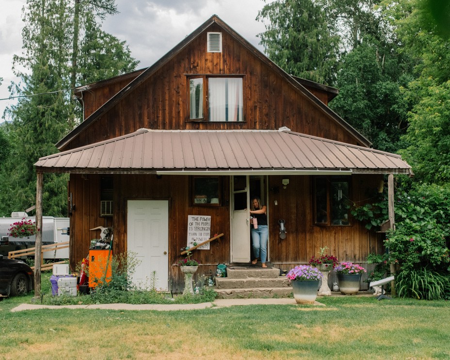 Picture of Karen Espersen's home. 