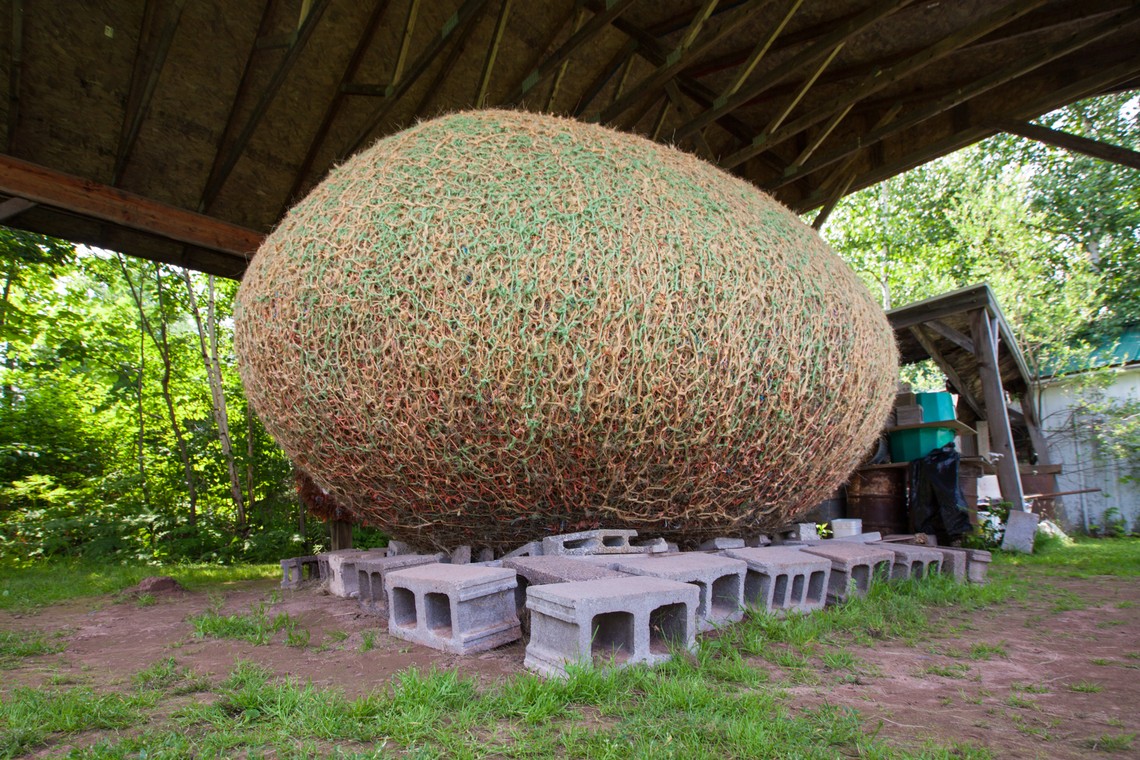 Twisted The Battle to Be the World's Largest Ball of Twine The Atlantic