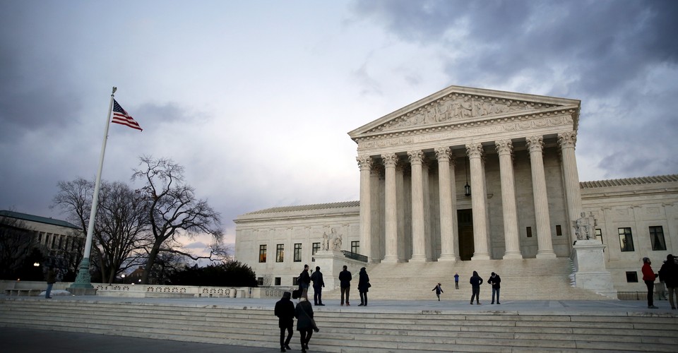 U.S. Supreme Court Rejects Challenge to One Person, One Vote - The Atlantic