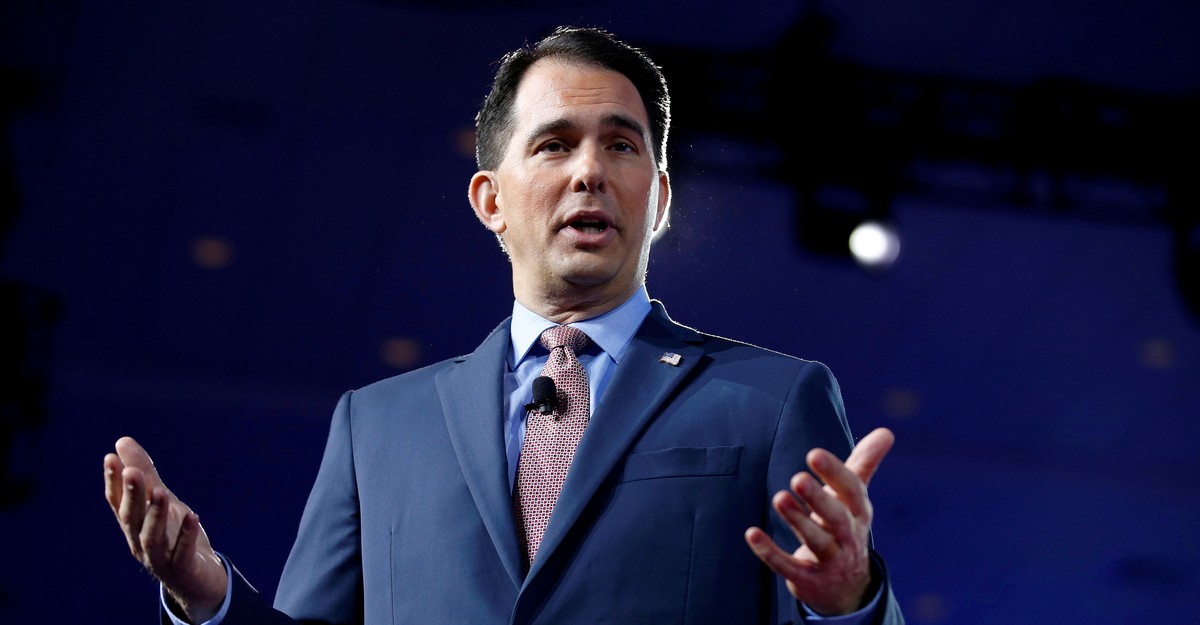 How National Attention Changed Scott Walker - The Atlantic