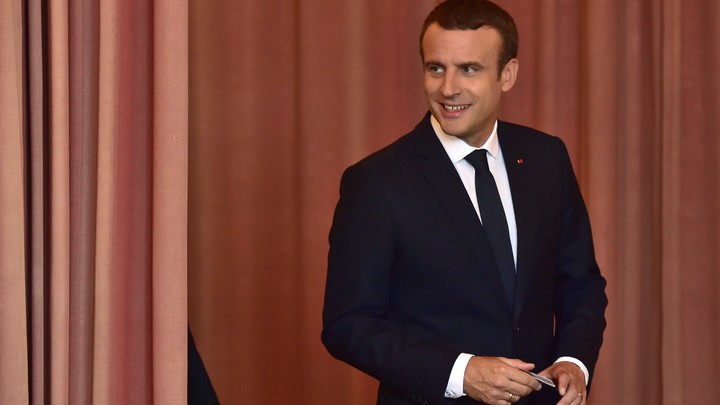 French President Emmanuel Macron