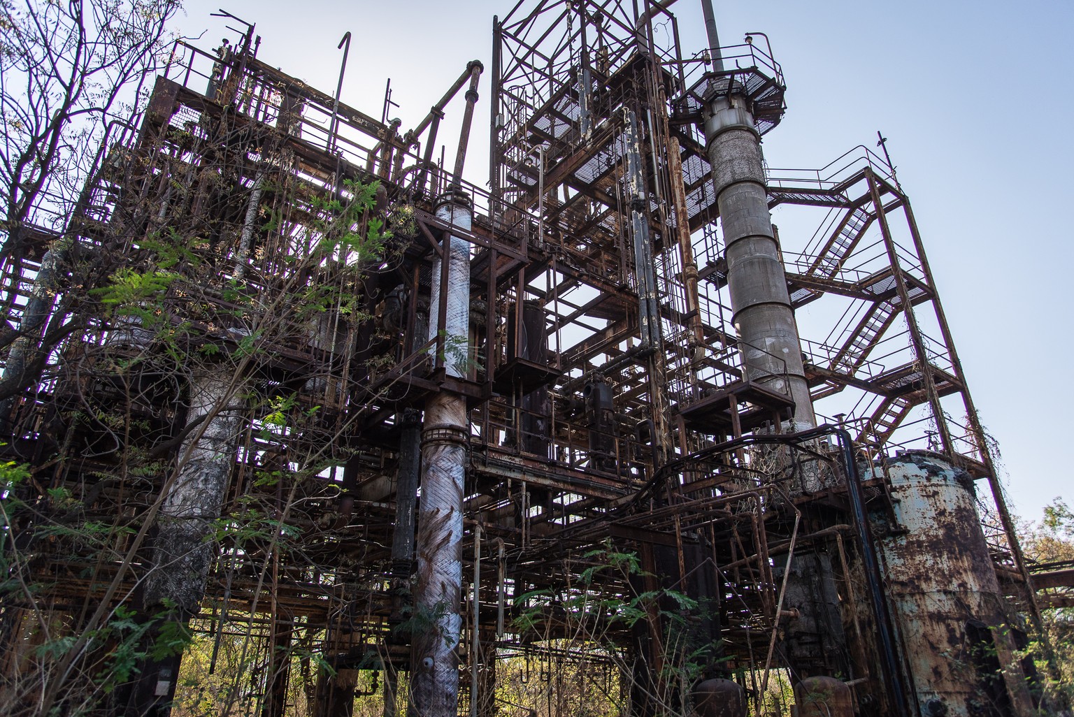 The World’s Worst Industrial Disaster Is Still Unfolding - The Atlantic