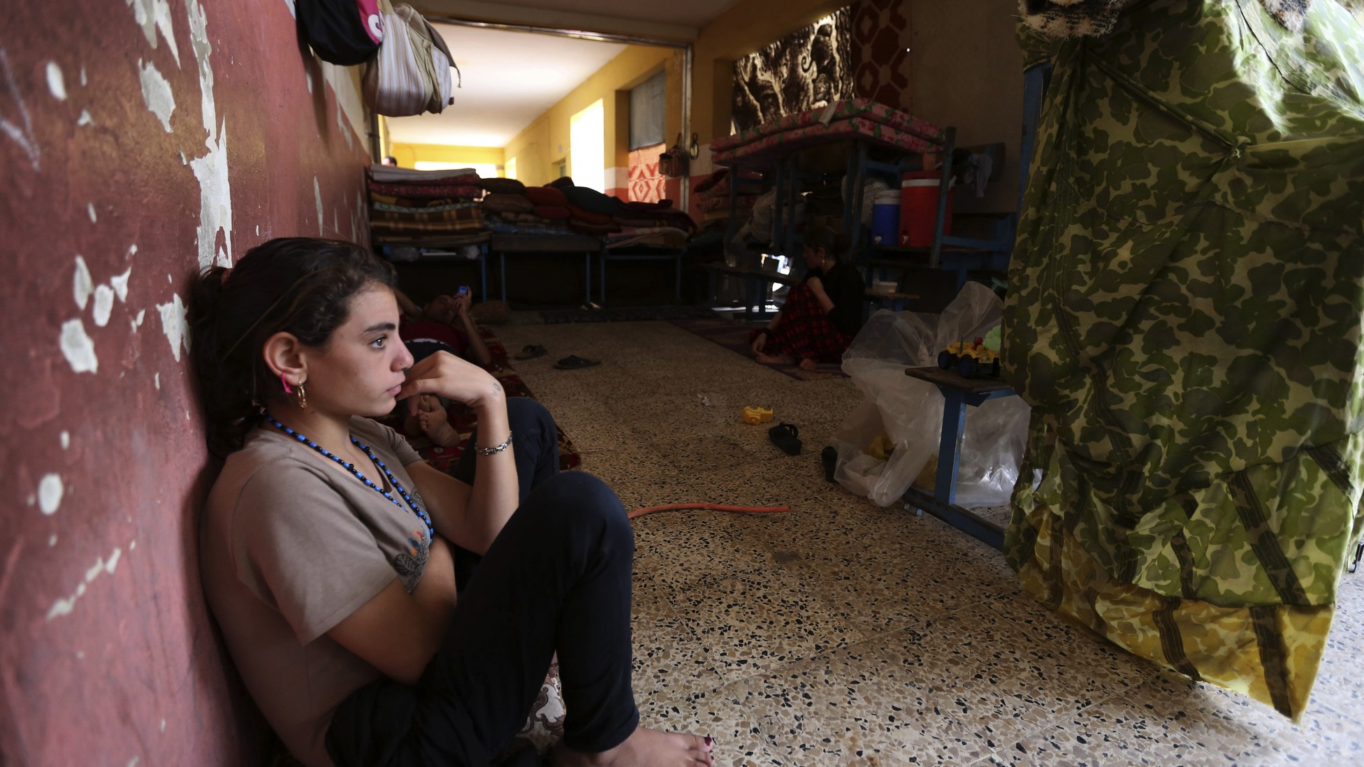 ISIS Is Now Bragging About Enslaving Women And Children The Atlantic