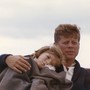 President John F. Kennedy sits on a yacht with his daughter Caroline off Hyannis Port, Massachusetts, in August 1963.