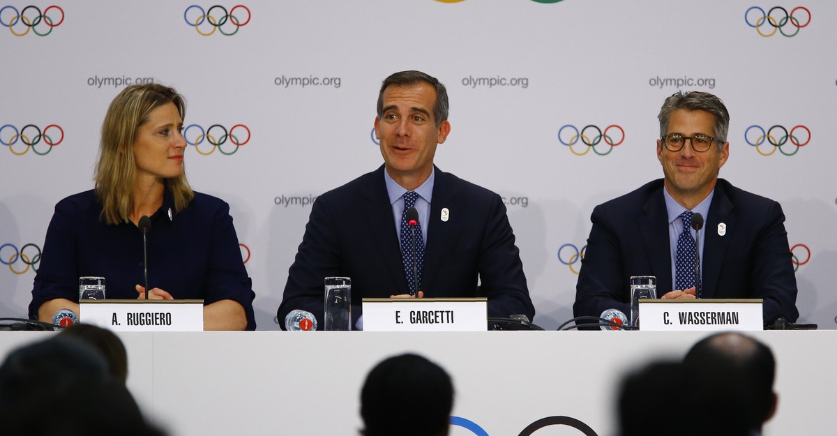 L.A. to Host the 2028 Summer Olympics - The Atlantic